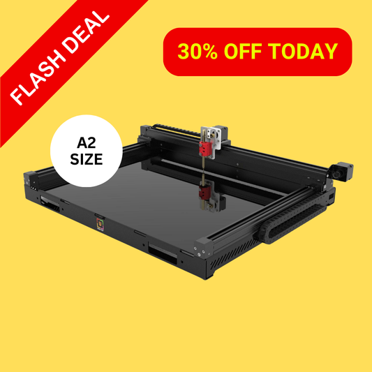Robot da disegno con plotter a penna UUNA TEK 3.0 A2 – All-in-one con Wi-Fi e scheda SD, plotter di medie dimensioni ad alta precisione