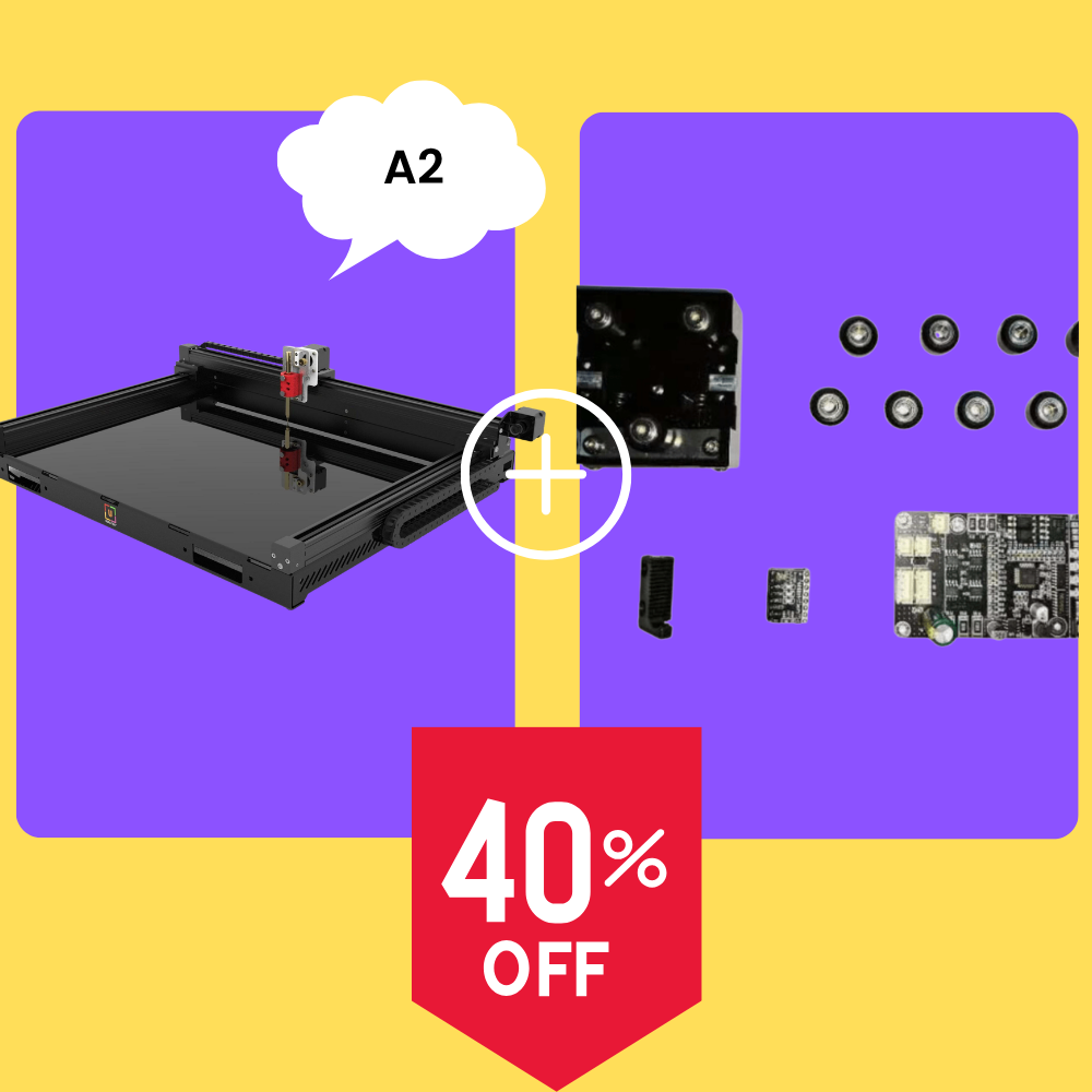 Bundle kit accessori UUNA TEK 3.0 A2