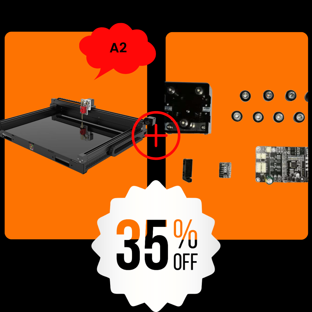 Bundle UUNA TEK 3.0 A2+kit accessori