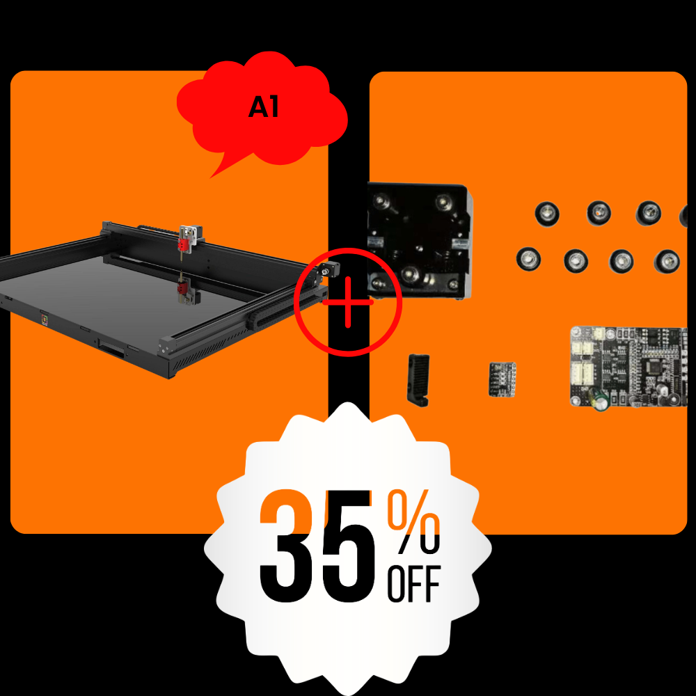 Bundle UUNA TEK 3.0 A1+kit accessori