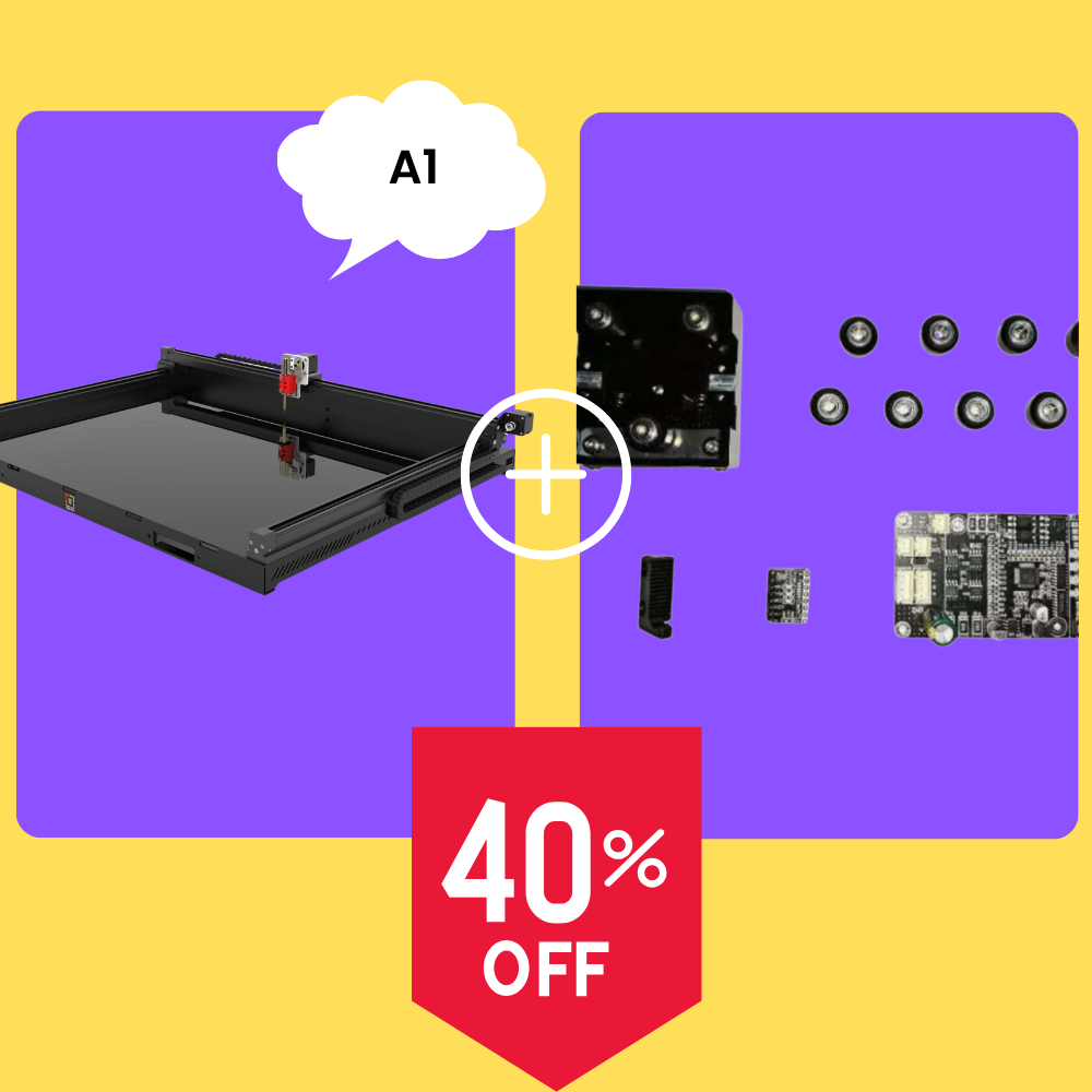 Bundle kit accessori UUNA TEK 3.0 A1