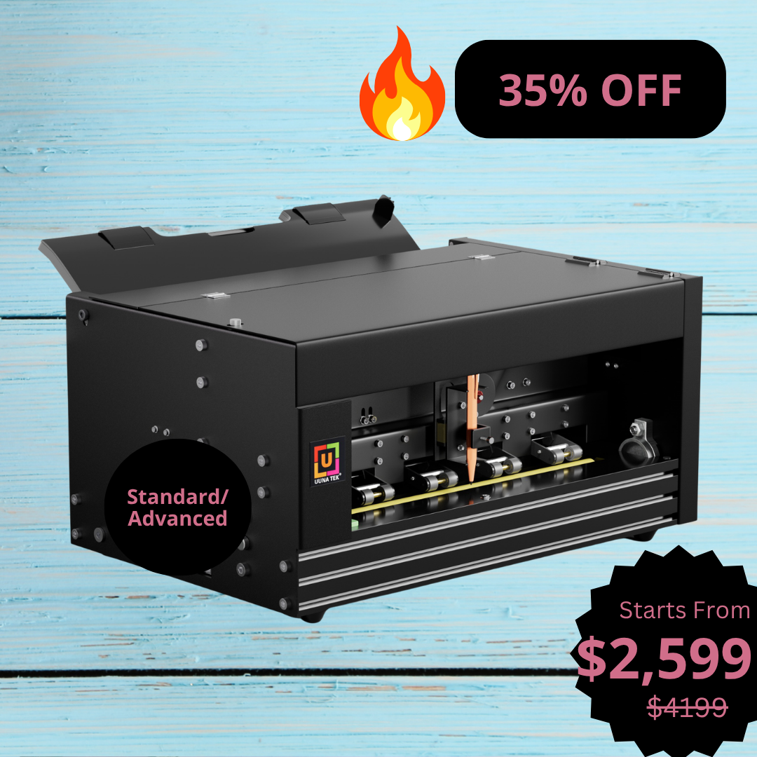 UUNA TEK® iAuto - Macchina per scrivere a mano con alimentatore/Macchina per firma automatica/Macchina per scrivere a mano per lettere/Macchina per scrivere automaticamente, scrive fino a 80 lettere, 30 buste per carico