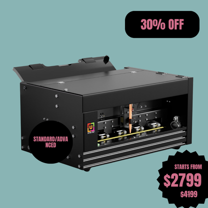 UUNA TEK® iAuto - Macchina per scrivere a mano con alimentatore/Macchina per firma automatica/Macchina per scrivere a mano per lettere/Macchina per scrivere automaticamente, scrive fino a 80 lettere, 30 buste per carico