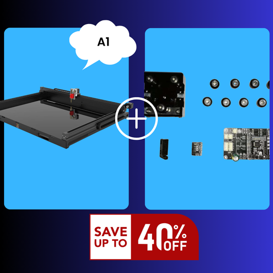 Pacchetto UUNA TEK 3.0 A1+Kit Accessori