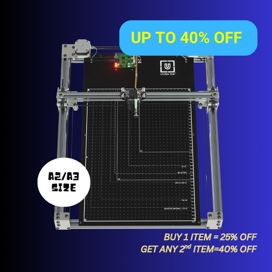iDraw H SE A3/A2 Robot da disegno per artisti, arte generativa e automazione della scrittura a mano – Combina l’hardware robusto di iDraw H con il software flessibile Axidraw