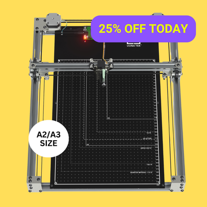 iDraw H SE A3/A2, robot da disegno per artisti, arte generativa e automazione della scrittura a mano – combina l'hardware robusto di iDraw H con il software Axidraw flessibile