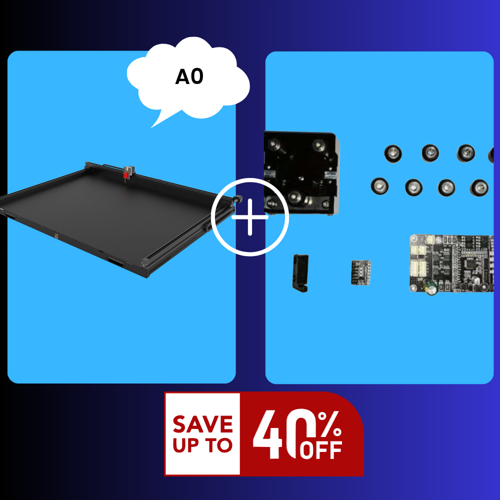 Pacchetto UUNA TEK 3.0 A0+Kit Accessori