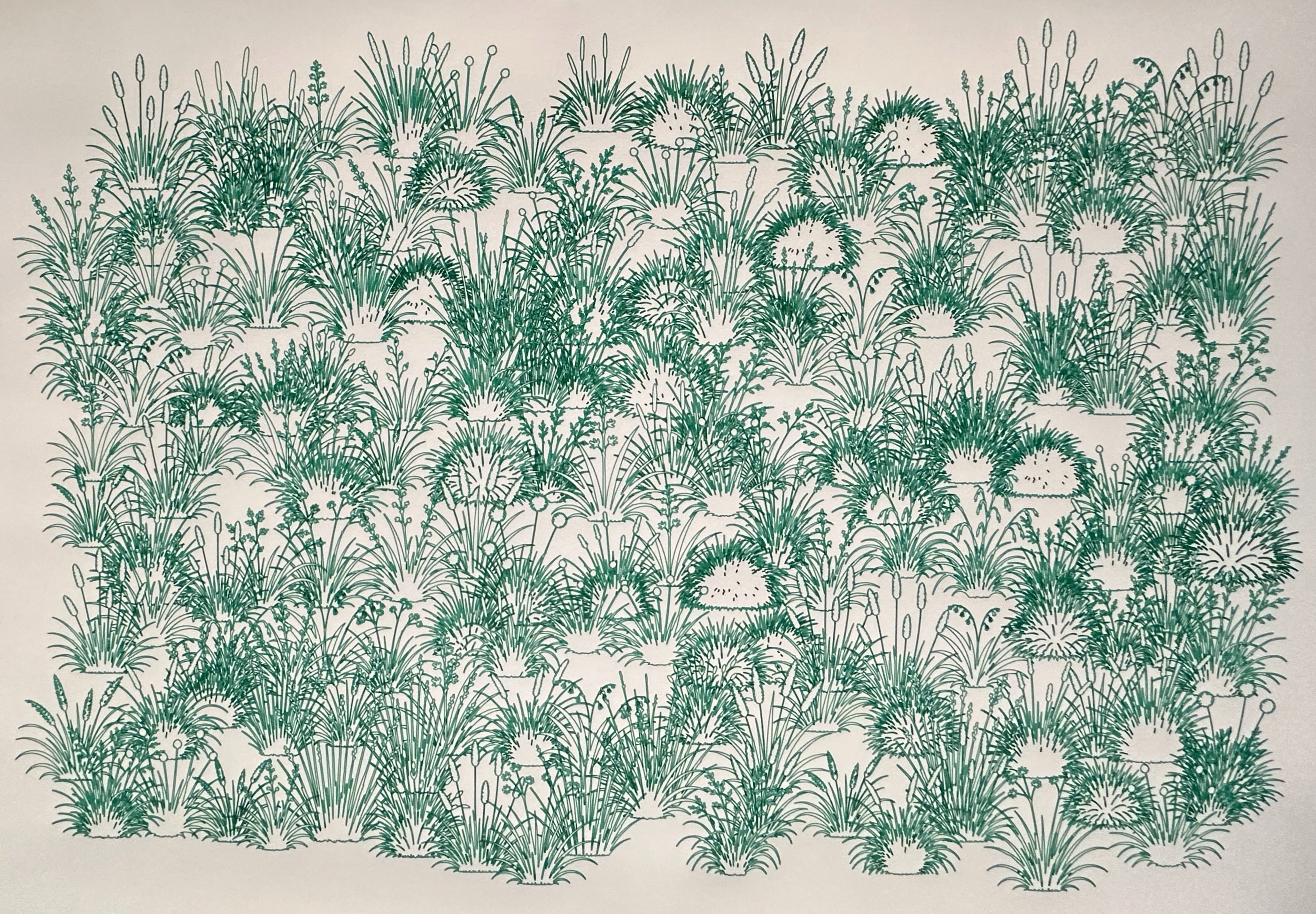 UUNA TEK ArtStation 1824 | Plotter professionale a penna e sistema di produzione di arte generativa di livello espositivo (24” × 18”)