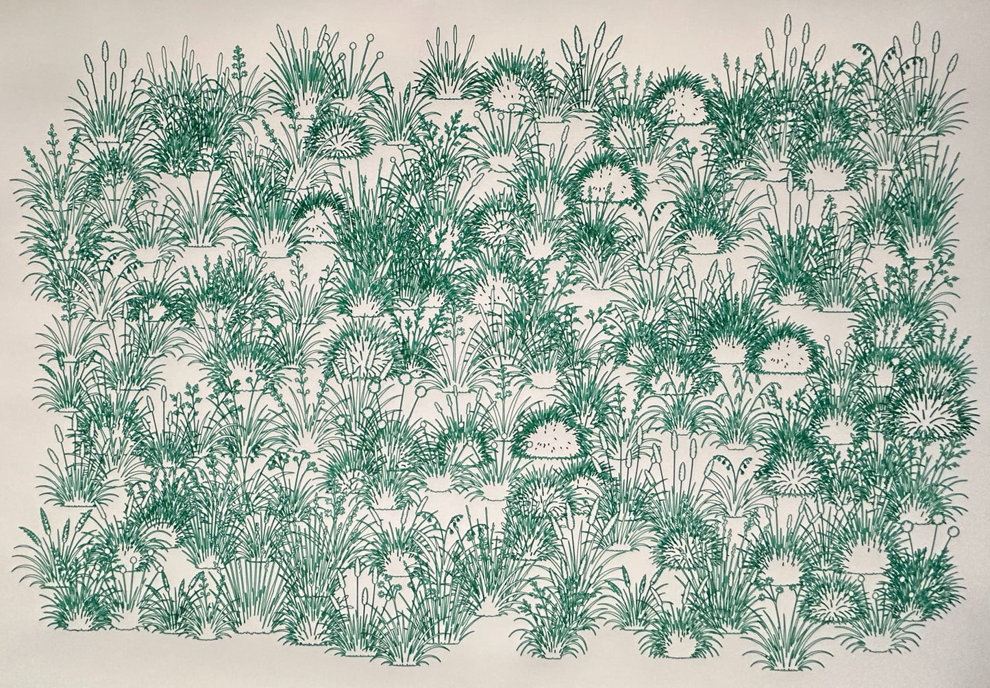 UUNA TEK ArtStation 1824 | Plotter professionale a penna e sistema di produzione di arte generativa di livello espositivo (24” × 18”)