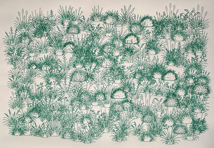 UUNA TEK ArtStation 1824 | Plotter professionale a penna e sistema di produzione di arte generativa di livello espositivo (24” × 18”)