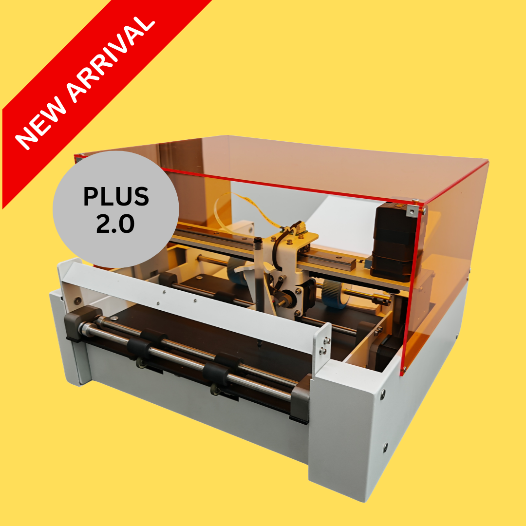 UUNA TEK® iAuto Plus 2.0 - La macchina per scrivere automatica con IA di nuova generazione, scrive fino a 250 lettere, 95 buste per carico