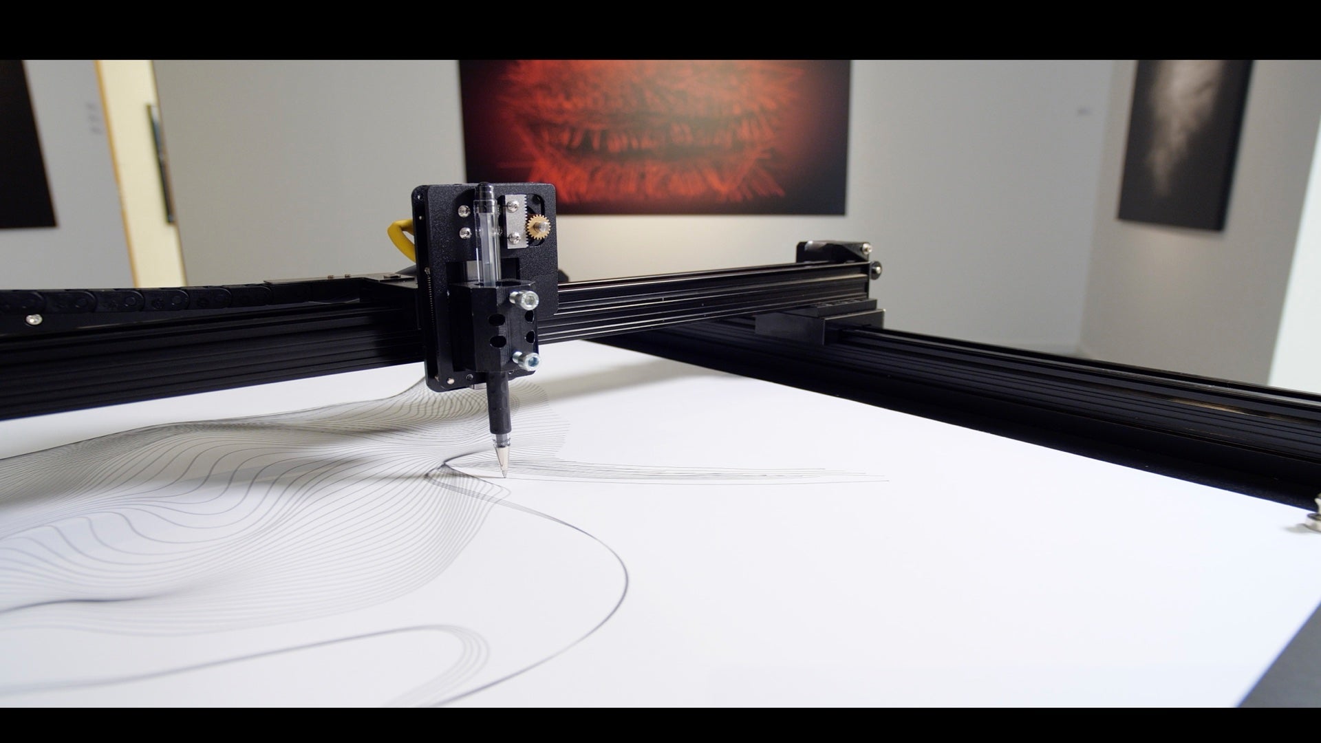 UUNA TEK 3.0 - A3/A2/A1/A0 Size Preassembled Highend All-in-One Pen Plotter Drawing Robot Drawing Machine Writing Machine Signature Machine - UUNA TEK CO.,LIMITED