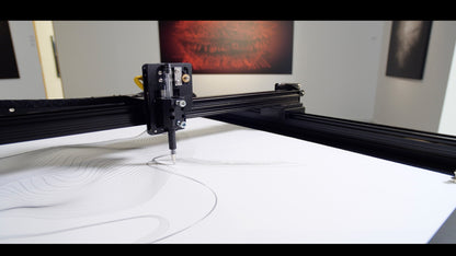 UUNA TEK 3.0 - A3/A2/A1/A0 Size Preassembled Highend All-in-One Pen Plotter Drawing Robot Drawing Machine Writing Machine Signature Machine - UUNA TEK CO.,LIMITED