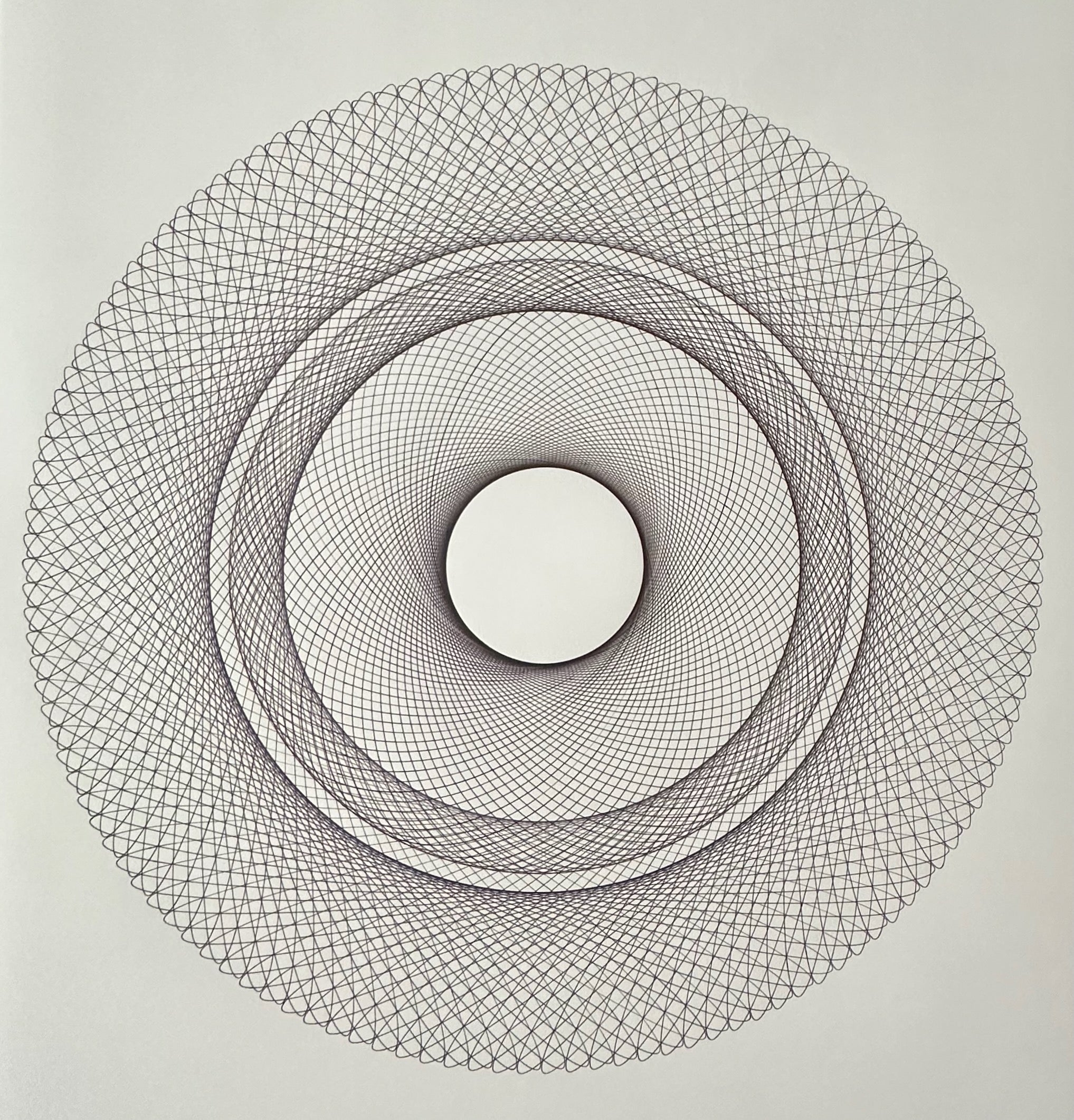 UUNA TEK ArtStation 1824 | Plotter professionale a penna e sistema di produzione di arte generativa di livello espositivo (24” × 18”)