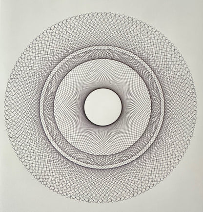 UUNA TEK ArtStation 1824 | Plotter professionale a penna e sistema di produzione di arte generativa di livello espositivo (24” × 18”)