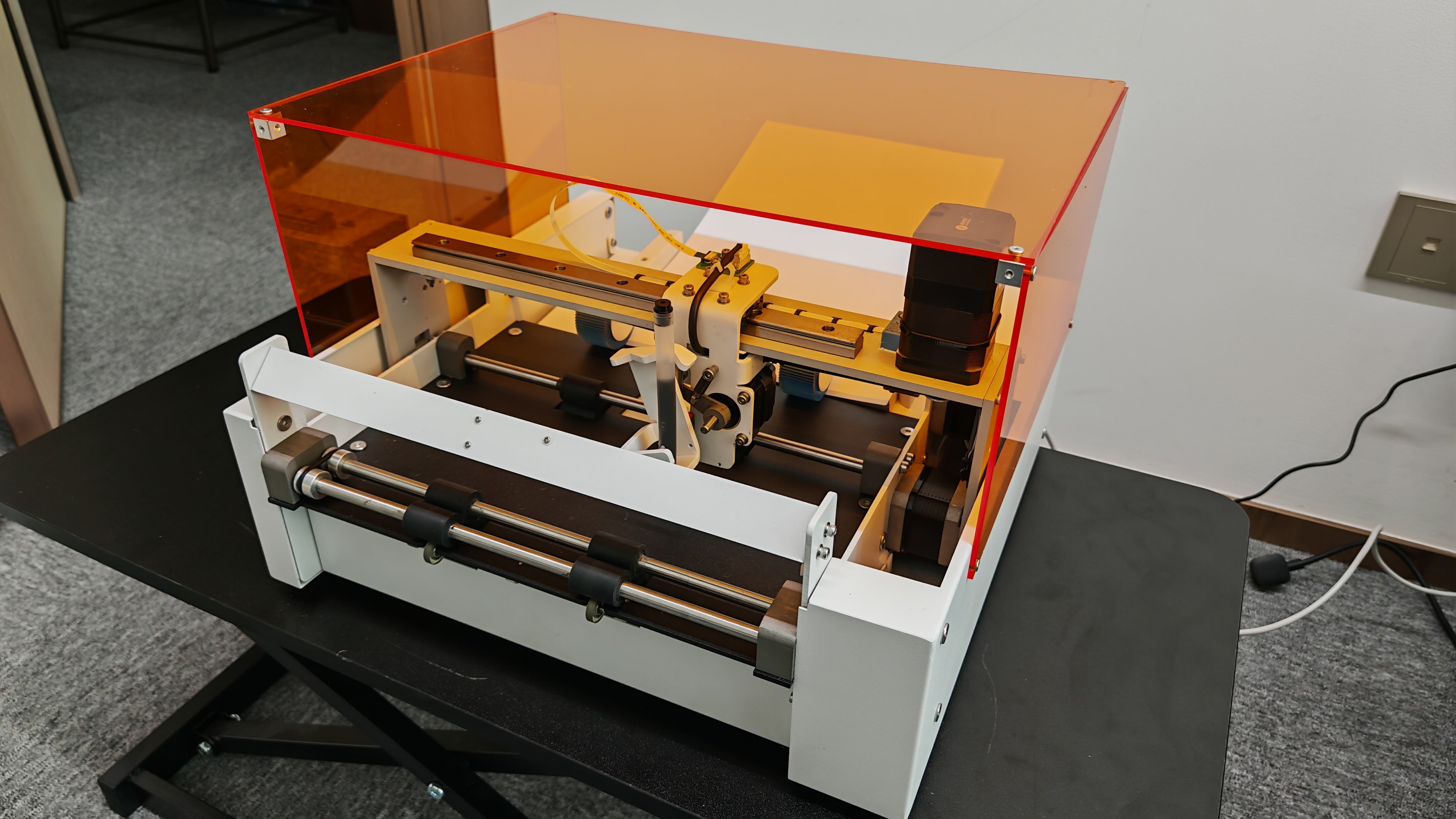 UUNA TEK® iAuto Plus 2.0 - La macchina per scrivere automatica con IA di nuova generazione, scrive fino a 250 lettere, 95 buste per carico