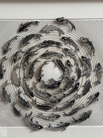 UUNA TEK ArtStation 1824 | Plotter professionale a penna e sistema di produzione di arte generativa di livello espositivo (24” × 18”)