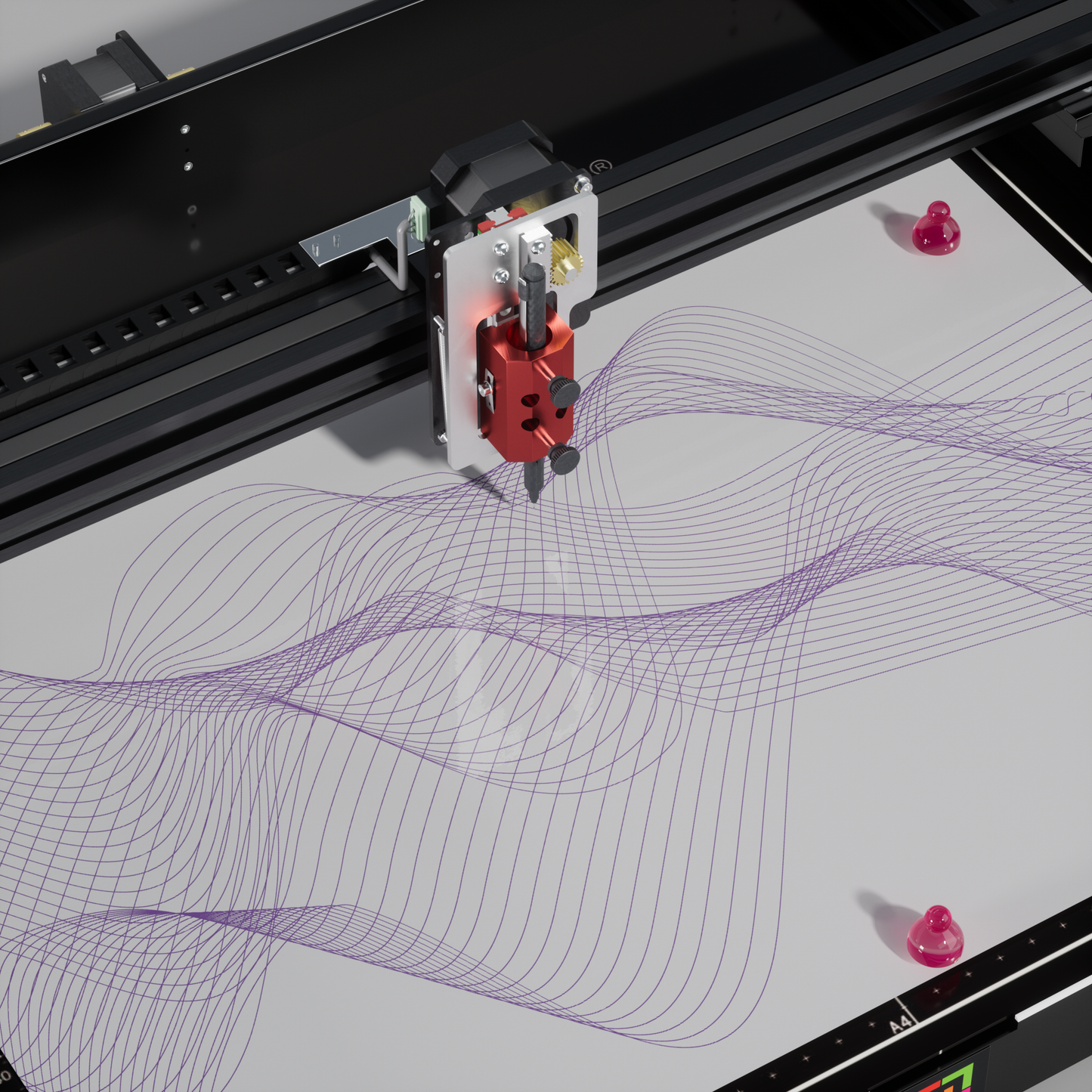 UUNA TEK 3.0 - A3/A2/A1/A0 Size Preassembled Highend All-in-One Pen Plotter Drawing Robot Drawing Machine Writing Machine Signature Machine - UUNA TEK CO.,LIMITED