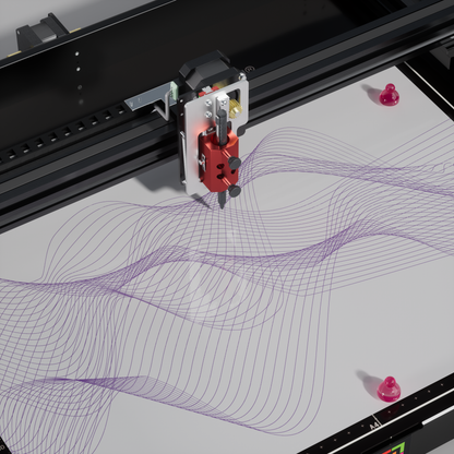 UUNA TEK 3.0 - A3/A2/A1/A0 Size Preassembled Highend All-in-One Pen Plotter Drawing Robot Drawing Machine Writing Machine Signature Machine - UUNA TEK CO.,LIMITED