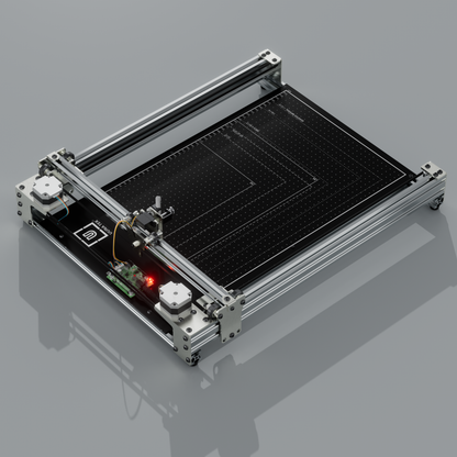 iDraw H SE A3/A2 CoreXY Drawing Robot for Artists – Combines the Robust iDraw H Hardware with Flexible Axidraw Software - UUNA TEK CO.,LIMITED