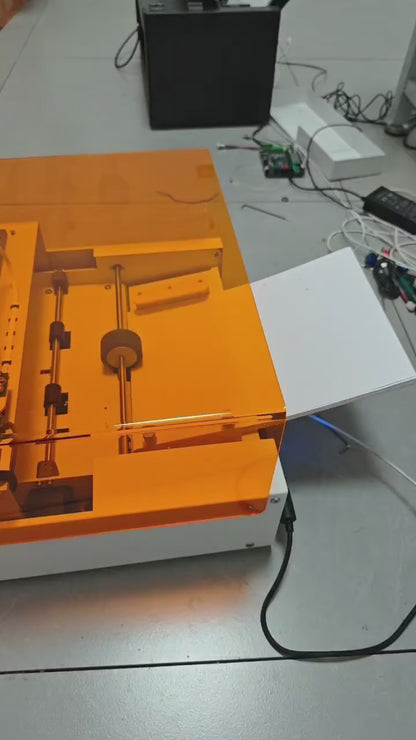 UUNA TEK® iAuto Plus 2.0 - La macchina per la scrittura automatica con IA di nuova generazione, scrive fino a 250 lettere, 95 buste per carico