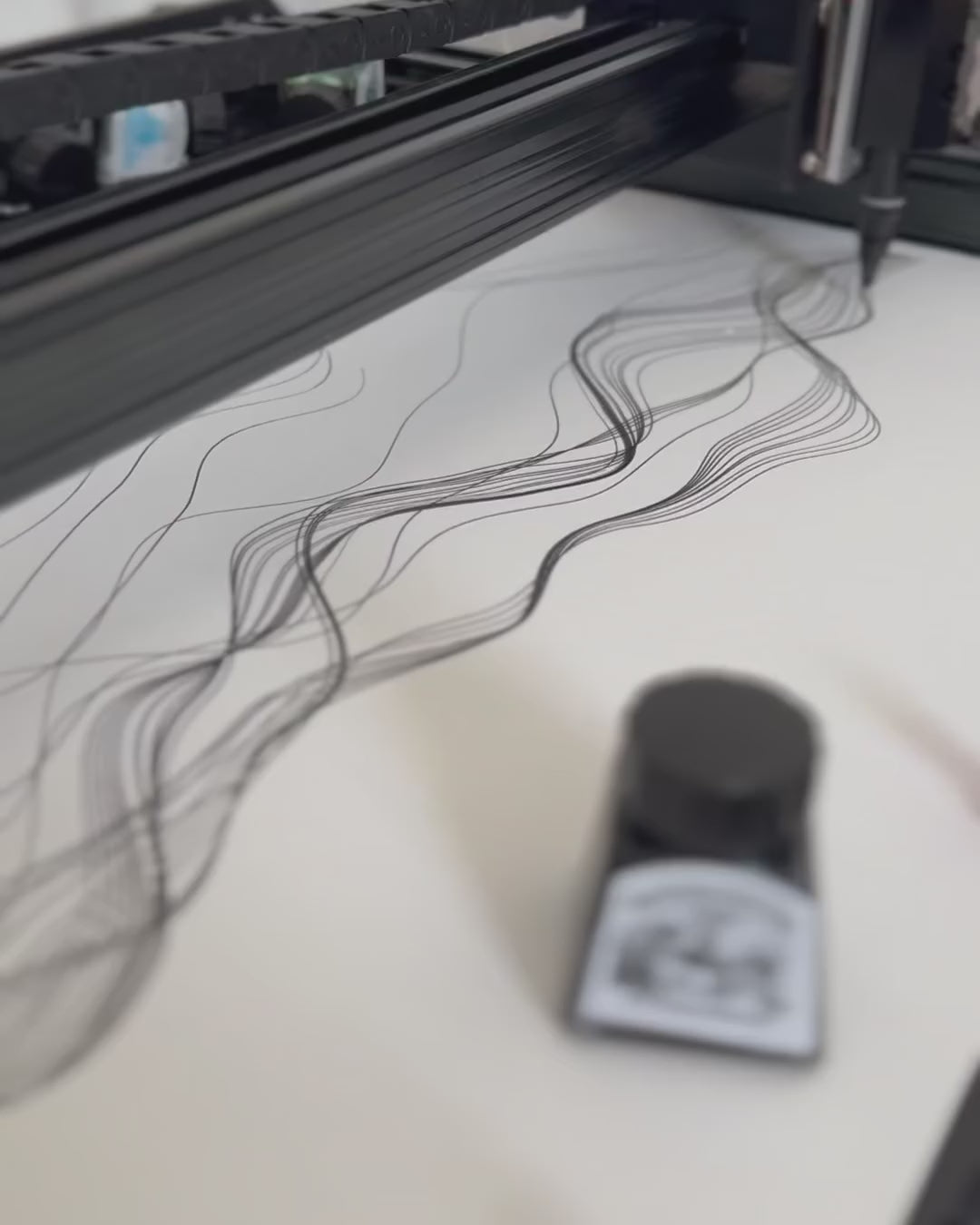 UUNA TEK 3.0 - Plotter a penna preassemblato di fascia alta, tutto in uno, robot da disegno, macchina da scrittura, macchina per firme, formato A3/A2/A1/A0