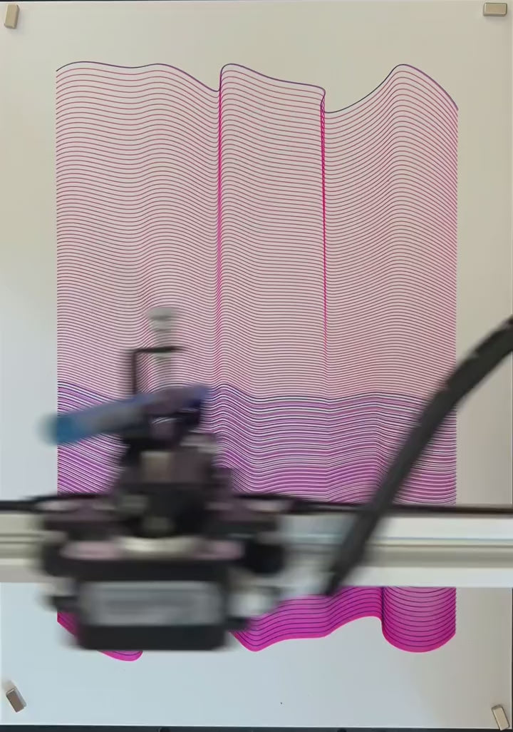 UUNA TEK® iDraw 2.0 - Robot da disegno in formato A4, il miglior plotter a penna entry-level