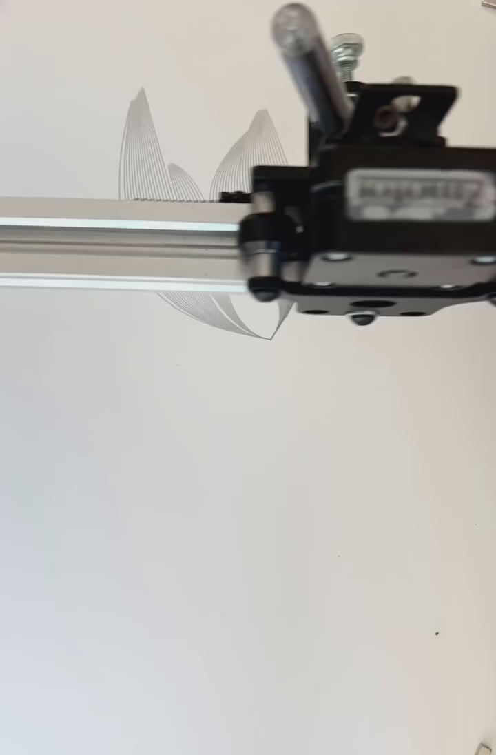 UUNA TEK® iDraw 2.0 - Robot da disegno in formato A4, il miglior plotter a penna entry-level