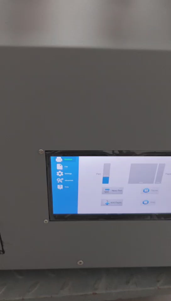 Serie UUNA TEK® iAuto Premium: la macchina per scrivere a mano automatica con la capacità più elevata al mondo | Scrive fino a 2.400 lettere o 700 buste per carico | Modelli Premium e Premium Ultra