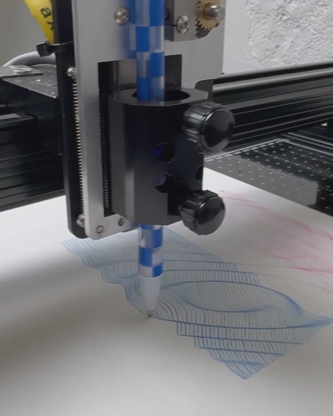 UUNA TEK 3.0 - Plotter a penna preassemblato di fascia alta, tutto in uno, robot da disegno, macchina da scrittura, macchina per firme, formato A3/A2/A1/A0