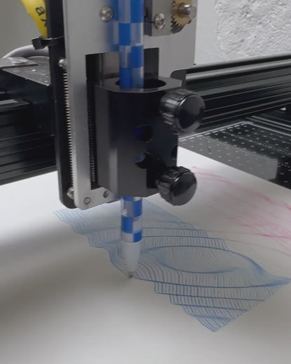 UUNA TEK 3.0 - Plotter a penna preassemblato di fascia alta, tutto in uno, robot da disegno, macchina da scrittura, macchina per firme, formato A3/A2/A1/A0