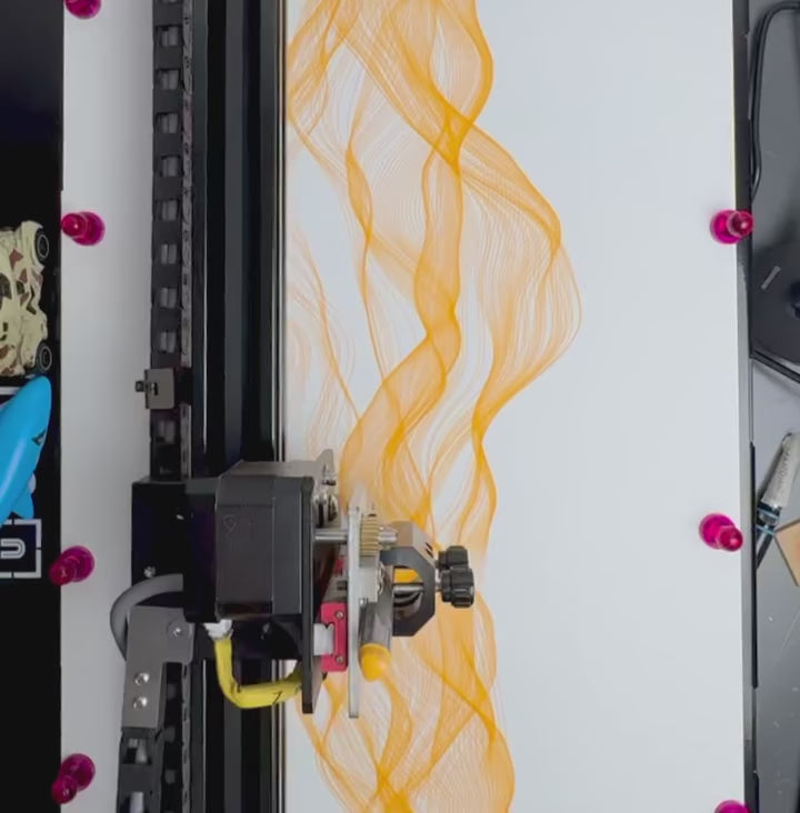 UUNA TEK 3.0 - Plotter a penna preassemblato di fascia alta, tutto in uno, robot da disegno, macchina da scrittura, macchina per firme, formato A3/A2/A1/A0