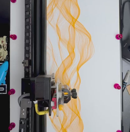 UUNA TEK 3.0 - Plotter a penna preassemblato di fascia alta, tutto in uno, robot da disegno, macchina da scrittura, macchina per firme, formato A3/A2/A1/A0