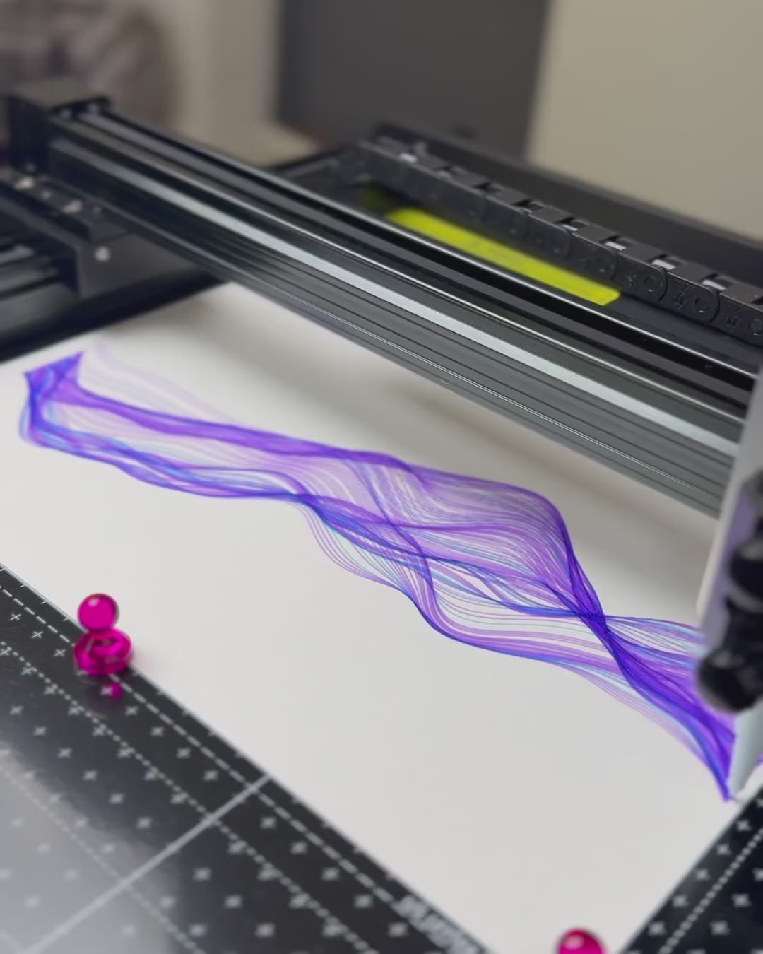 UUNA TEK 3.0 - Plotter a penna preassemblato di fascia alta, tutto in uno, robot da disegno, macchina da scrittura, macchina per firme, formato A3/A2/A1/A0