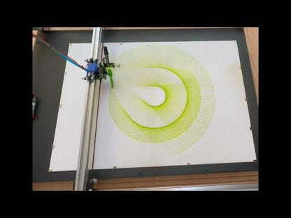 UUNA TEK ArtStation 1824 | Plotter professionale a penna e sistema di produzione di arte generativa di livello espositivo (24” × 18”)