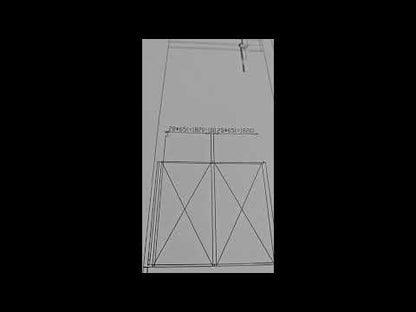 UUNA TEK 3.0 - (2X1,25M/2X2M/2X4M) Tavolo da disegno per architetti e plotter a penna preassemblato di fascia alta per la progettazione architettonica