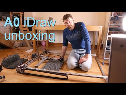 iDraw H A0 Plotter di grande formato Robot da disegno Plotter a penna Macchina da disegno Macchina da scrittura Macchina per firme | UUNA TEK