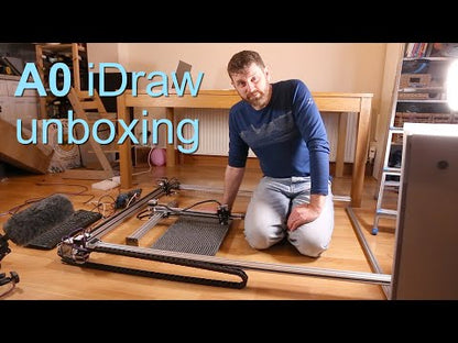 iDraw H A0 Plotter di grande formato Robot da disegno Plotter a penna Macchina da disegno Macchina da scrittura Macchina per firme | UUNA TEK