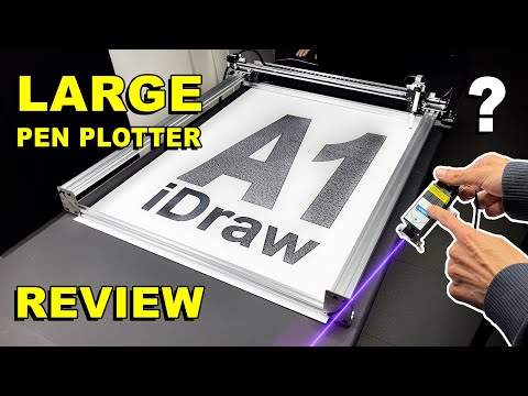 iDraw H A1 Plotter di grande formato Robot da disegno Plotter a penna Macchina da disegno Macchina da scrittura Macchina per firme | UUNA TEK
