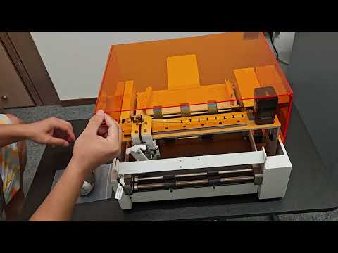 UUNA TEK® iAuto Plus 2.0 - La macchina per scrivere automatica con IA di nuova generazione, scrive fino a 250 lettere, 95 buste per carico